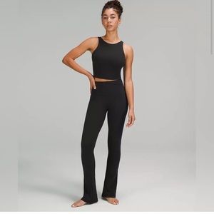 lululemon Align High-Rise Mini-Flared Pant 32 New Without Tags Black Size 6